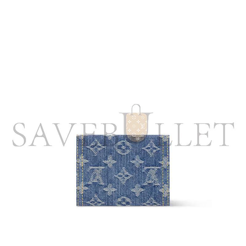 LOUIS VUITTON MASTER DENIM VICTORINE WALLET M13212 (12*9*3cm)